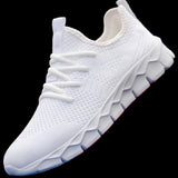Breathable Mesh Shoes With Soft EVA Soles Lightweight Mens Shoes