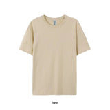 Summer European-size Drop-shoulder T-shirt