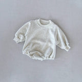 Cotton Hoodie Baby Onesie European And American Style