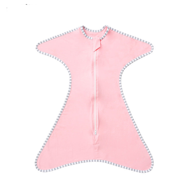 Baby Anti-startle Breathable Cotton Sleeping Bag
