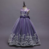 Big Girl Princess Tutu Skirt Children's Sequins Long