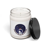 Orbital Problem Solver Candle, Space Mission Patch Soy Candle, cosmic astronaut