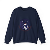 Orbital Problem Solver Sweatshirt | mission patch, space science nerd