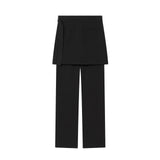 Spring Street Skirt Design Pants Women's Clothing