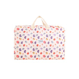 Portable Travel Clothes Organizer Bag - Large Storage with Separate Compartments for Shirts, Pants, Underwear & Socks