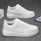 Comfortable Thick-soled Height-increasing Shoes With An Elevated Autumn Vibe