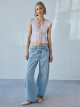 Summer European And American Short-sleeve Tops