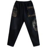 Women's Plus Size New Style New Literary Jeans