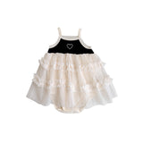 Sling Princess Mesh Jumpsuit Hundred Days
