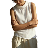 Women's Casual Commuter All-Match White Shirt