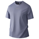 Men's Thin Ice Silk Cool-Feel Short-Sleeve T-Shirt