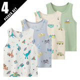 Thin Vest For Boys And Girls Comfortable Casual All-match Sleeveless Waistcoat