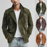 New autumn and winter hot selling men's casual fashion retro jacket jacket for men