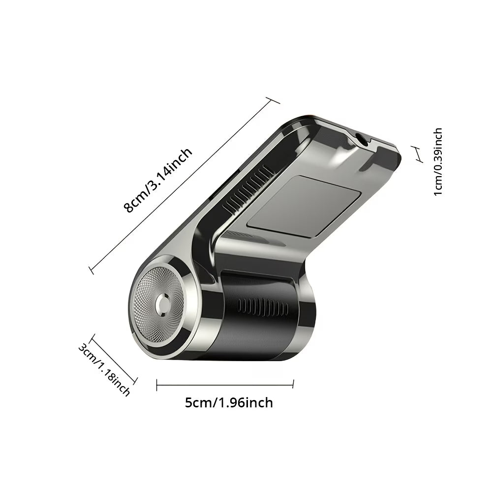HD 720P USB Dash Camera