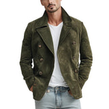 New autumn and winter hot selling men's casual fashion retro jacket jacket for men