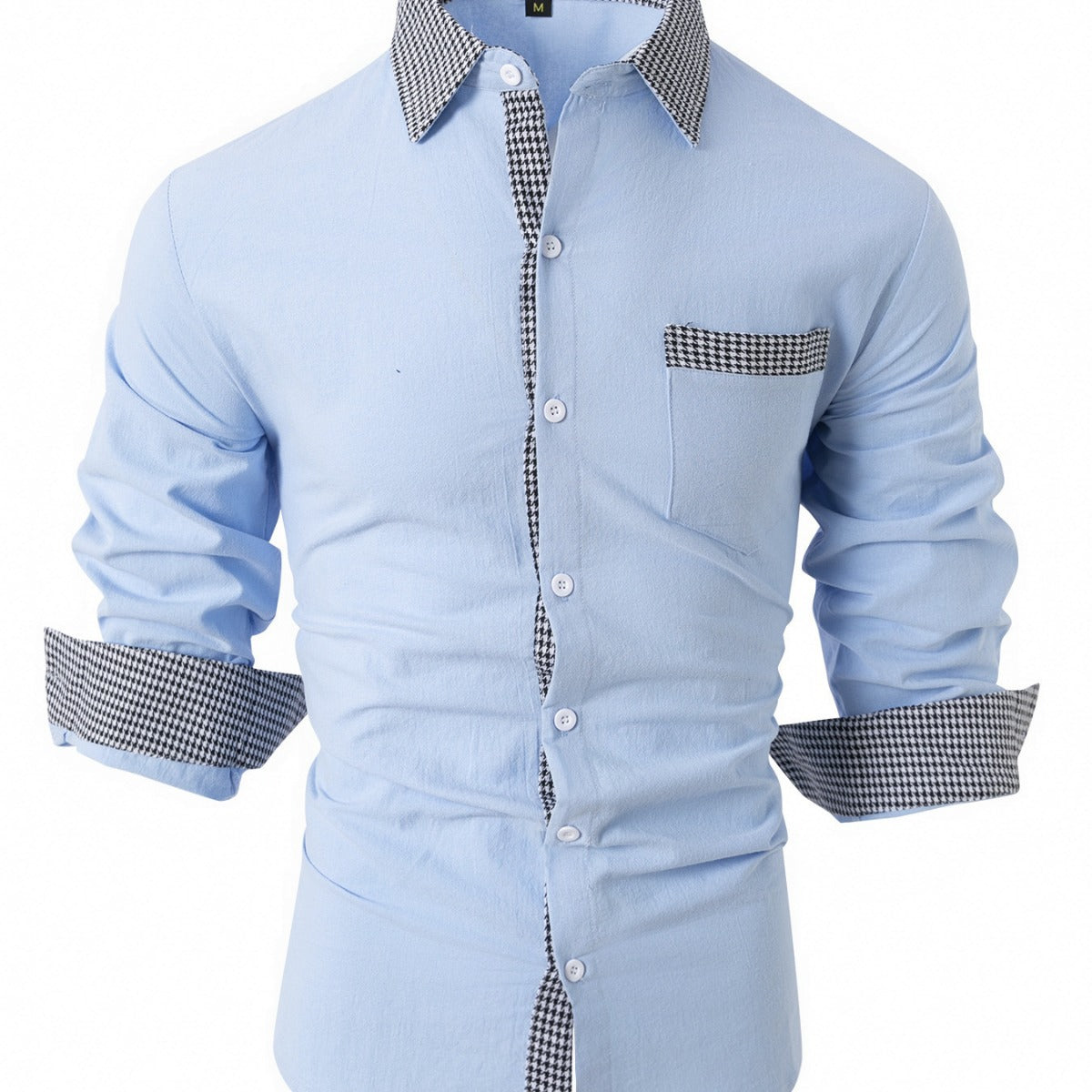 Mens Casual Long-sleeve Shirt