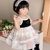 Sling Princess Mesh Jumpsuit Hundred Days