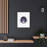Orbital Problem Solver Canvas | space mission patch, astronaut art, cosmic science