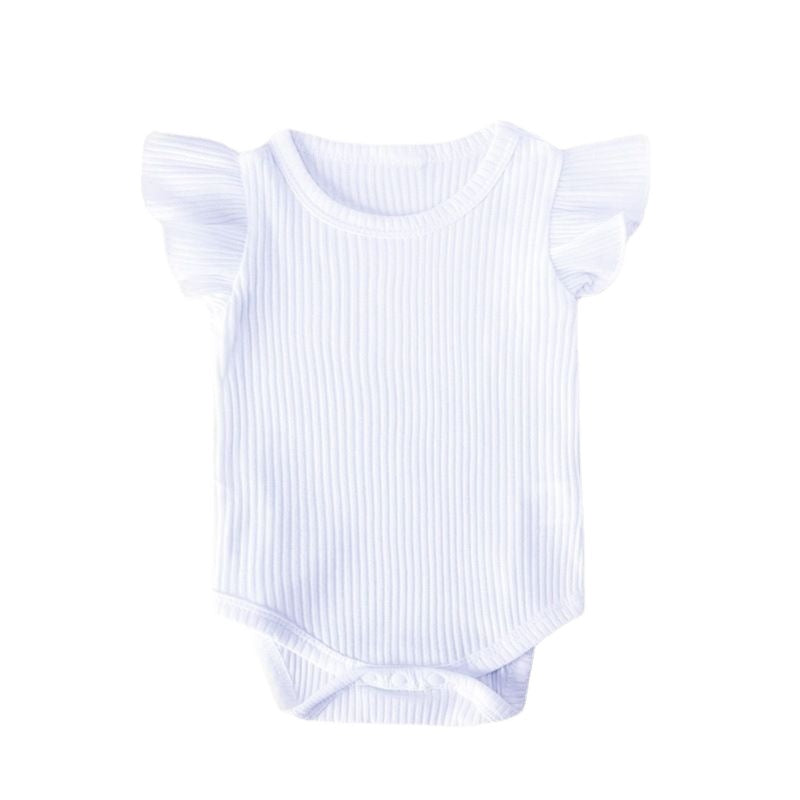 European And American Summer Baby Triangle Rompers