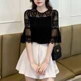 Ethereal Designer-style Niche Chiffon Blouse