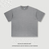 Printed Loose-Fit Men's Cotton T-Shirt