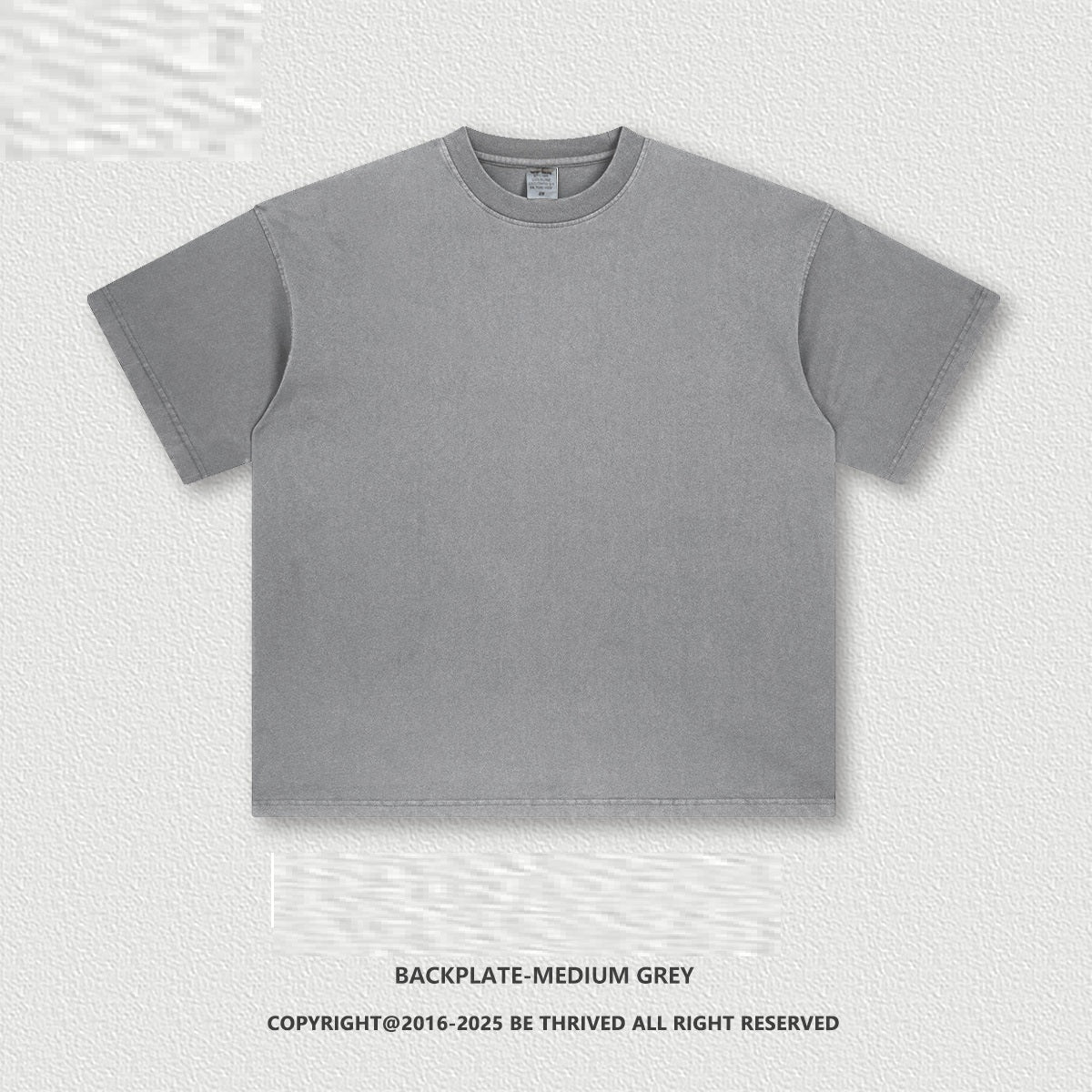Printed Loose-Fit Men's Cotton T-Shirt