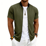 Flight Zip-Up Baseball Jacket