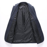 Mens Wool Suit Jacket For Fall And Winter