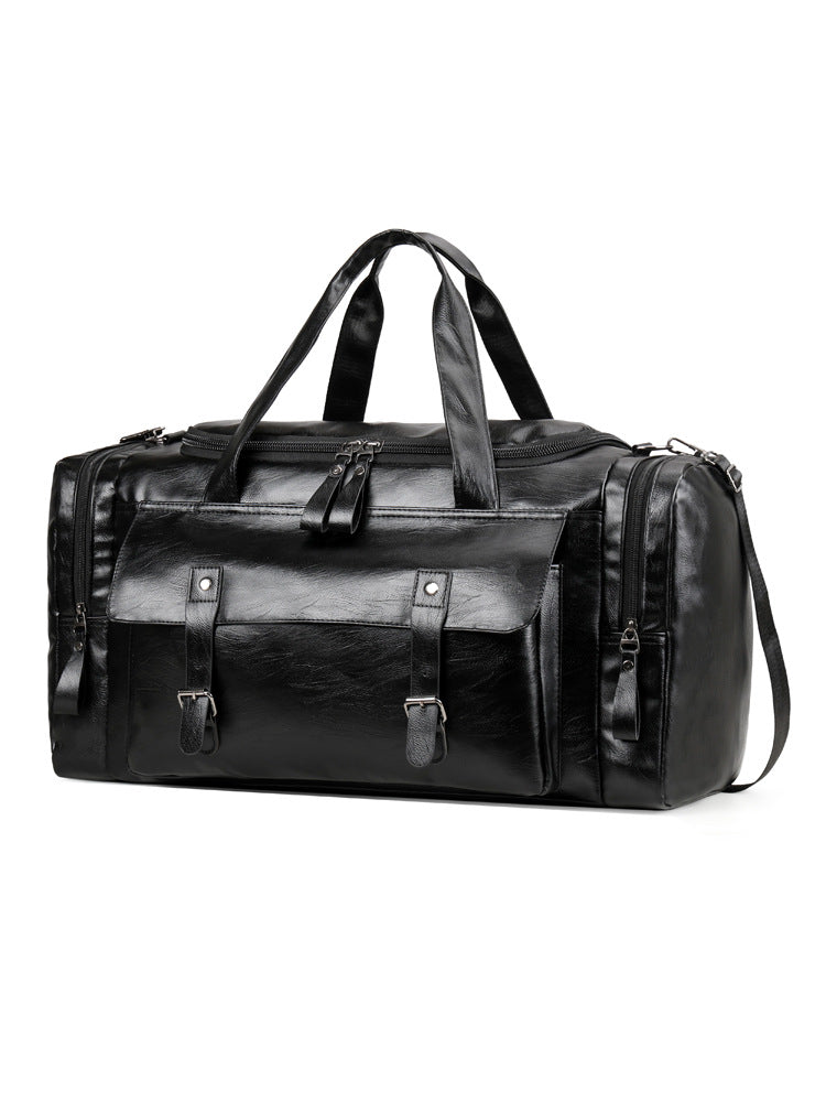 Men's Fashionable Large-Capacity Tote Shoulder Duffel Bag