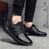 Men's Inner Height 8cm Large Casual Shoes