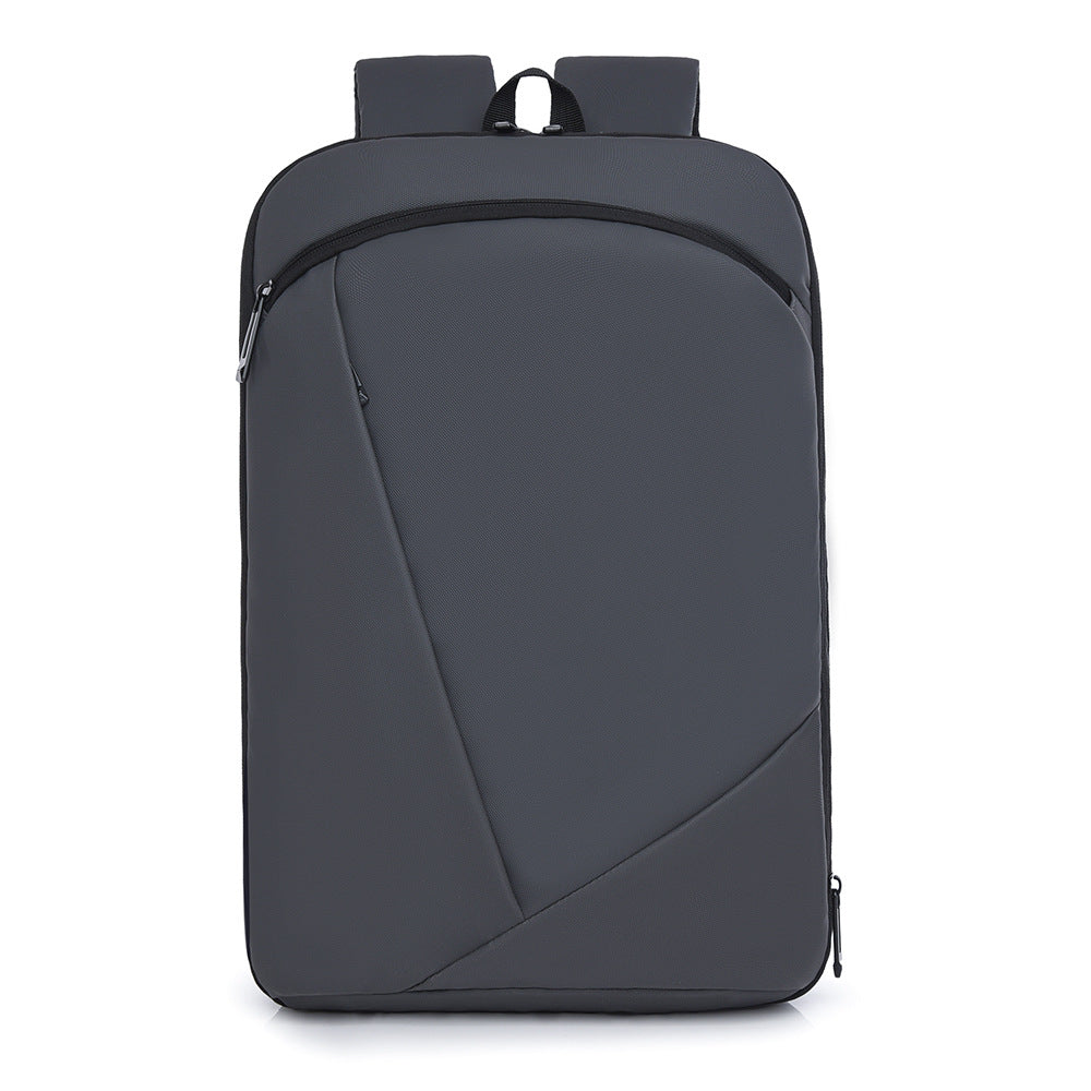 Simple Business-Style Fashionable Lightweight High-Capacity Backpack