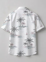 Men'S Short Sleeve Shirt, Hawaiian Style