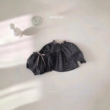 Ruffle-trimmed Cute Floral Shorts Set For Girls