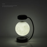 3D LED Moon Night Light Wireless Magnetic Levitating Rotating Floating Ball Lamp For School Office Bookshop Home Decoration
