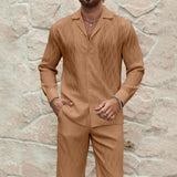 Men's Summer Casual Sports Suit Set