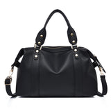 Retro Simple Large-Capacity Shoulder Crossbody Bag
