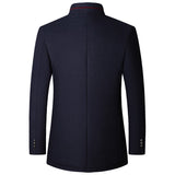New Mens Casual Stand-collar Jacket