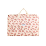 Portable Travel Clothes Organizer Bag - Large Storage with Separate Compartments for Shirts, Pants, Underwear & Socks