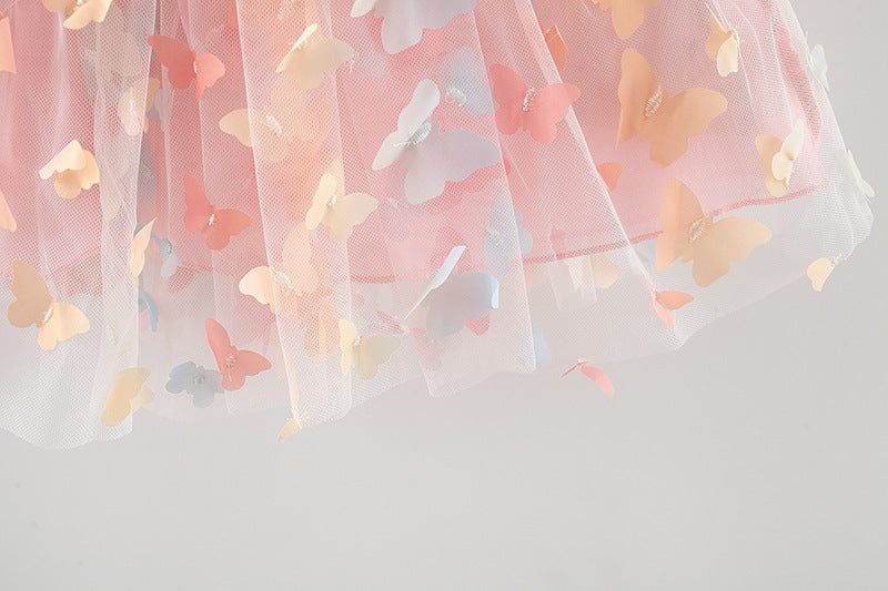 Children's Butterfly Wing Suspender Skirt