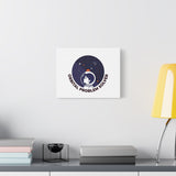 Orbital Problem Solver Canvas | space mission patch, astronaut art, cosmic science