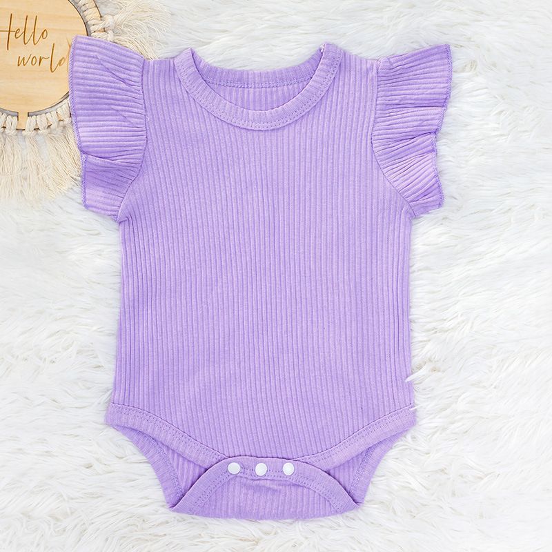 European And American Summer Baby Triangle Rompers