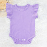 European And American Summer Baby Triangle Rompers