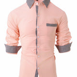Mens Casual Long-sleeve Shirt
