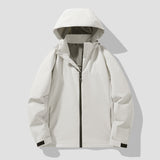 Outdoor Couple's Hardshell Jacket Single-Layer Hiking Coat