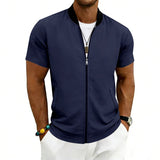 Flight Zip-Up Baseball Jacket