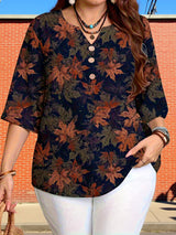 Style Elegant Casual Top Shirt