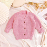 Personalized Handmade Embroidered Sweater Cardigan