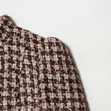 Artificial fur effect cuff jacket for women's clothing