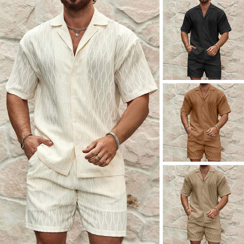 Men's Summer Casual Sports Suit Set