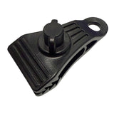 10-Piece Tarp Locking Clips: Waterproof High-Strength Fasteners for Pool Covers, Tent, Awning, and Camping Use
